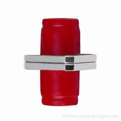 FC Fiber-optic Adapter Manufacturer, Simplex, Low-insertion Loss, Various Colors Available